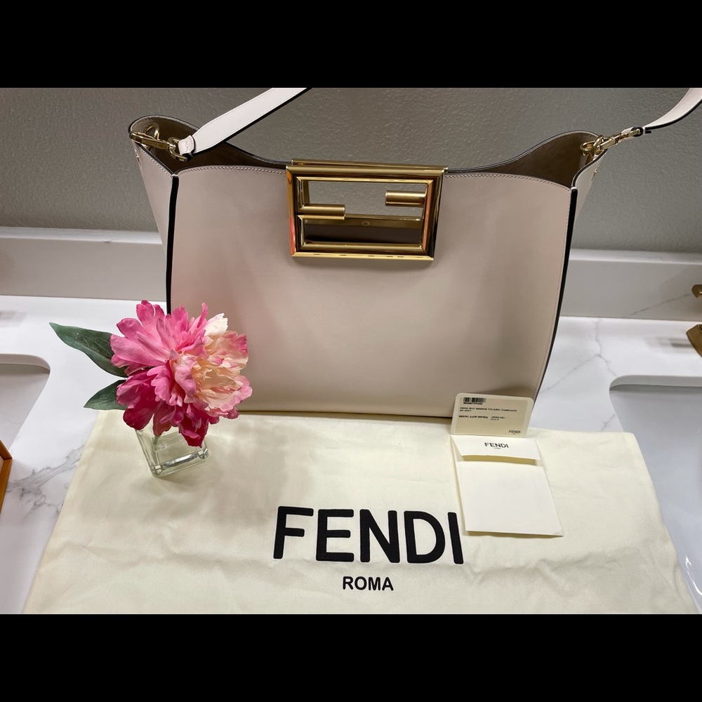 SOLD- NEW Fendi Way Medium